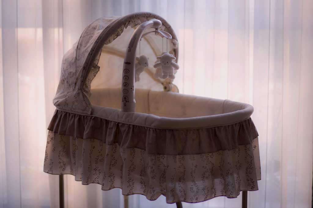 picture of bassinet to add to baby checklist