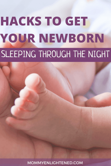 11 simple and essential sleep tips to help your newborn baby sleep through the night--so you can too.