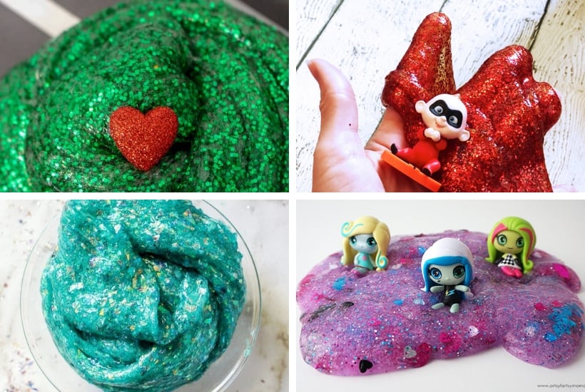 Cool slime recipes