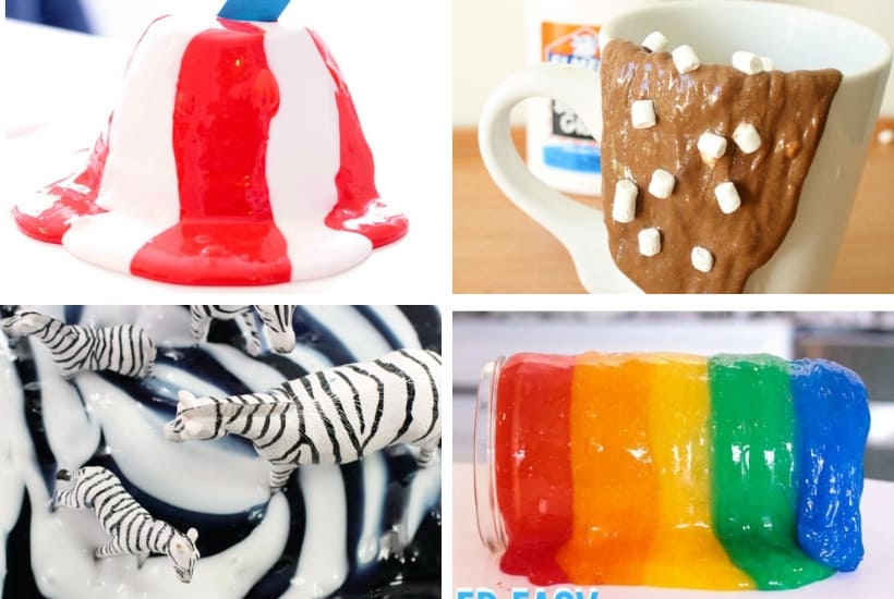 Themed cool slime recipes