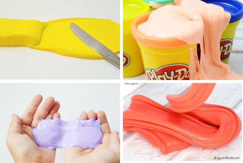 clay based cool slime recipes