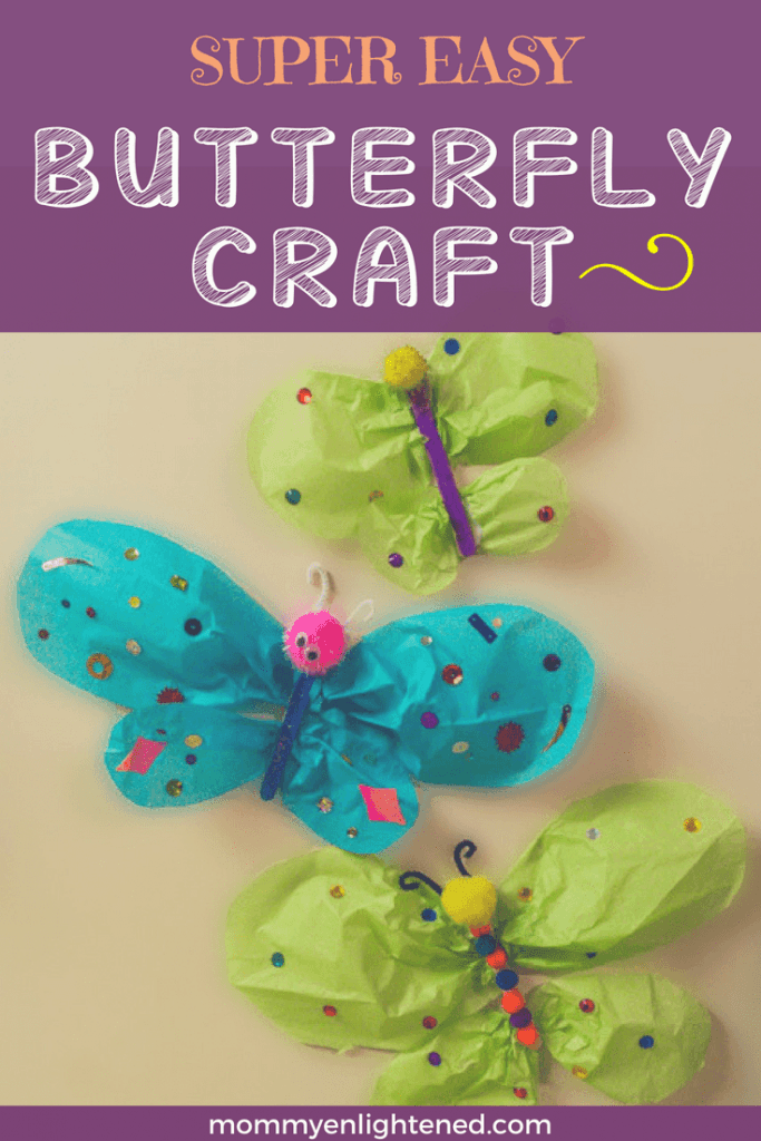 Simple and Fun Butterfly Craft for Kids