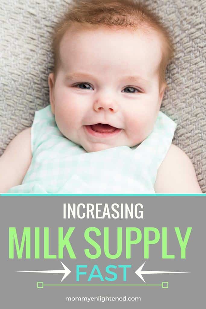 Breastfeeding can be tough! Here is a list of 11 different things you can do to help increase your breastmilk production fast. Milk supply can be a finicky thing and it's difficult to regulate when you are trying to adjust to a new baby so here are some simple things you can start doing to make it easier on yourself.