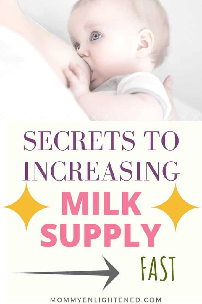 Breastfeeding can be tough! Here is a list of 11 different things you can do to help increase your breastmilk production fast. Milk supply can be a finicky thing and it's difficult to regulate when you are trying to adjust to a new baby so here are some simple things you can start doing to make it easier on yourself.