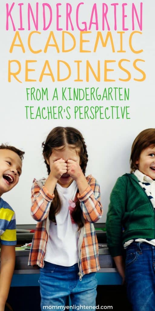 Kindergarten is such an exciting (maybe a little heartbreaking) time for your family. We have decided to pick the brain of a kindergarten teacher to bring you the most important things you can do at home to ensure kindergarten readiness. Make sure your preschool-aged child is academically and emotionally prepared for the rigors of kindergarten.