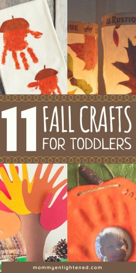 fall crafts for toddlers