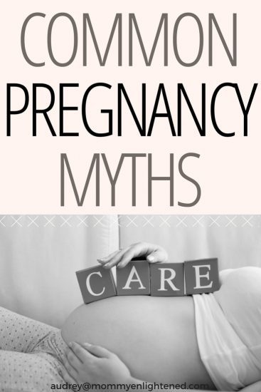 There are plenty of pregnancy myths out there, and it can be hard to separate the fact from fiction. Here are 12 common pregnancy myths and the truth behind them!