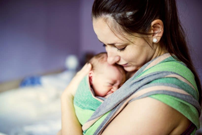 how to survive the first week with a newborn baby