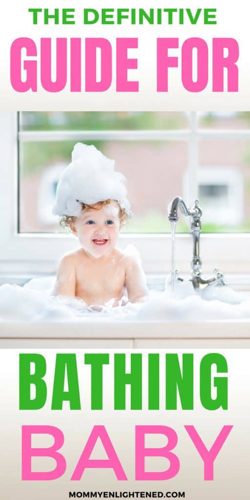 The Ultimate Guide For How To Bathe A Baby - Mommy Enlightened