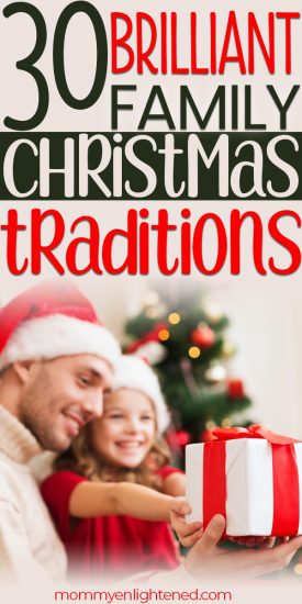 family christmas traditions pinterest pin