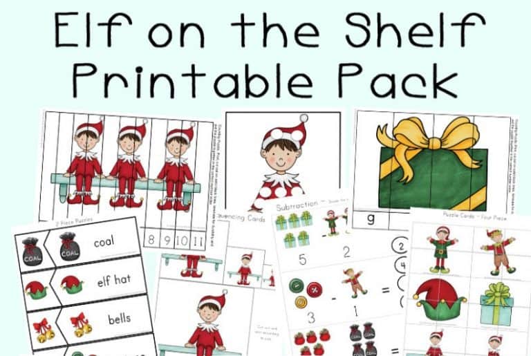 The Best Elf on the Shelf Activities and Printables This Holiday Season