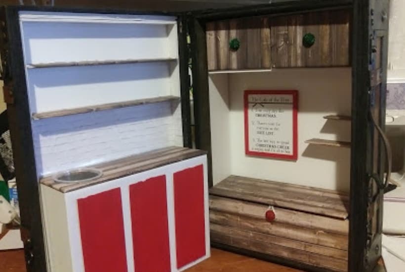 build house elf on the shelf activity