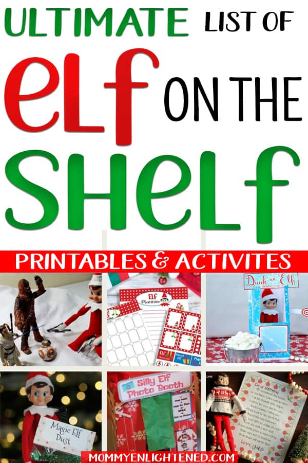 The Best Elf on the Shelf Activities and Printables This Holiday Season