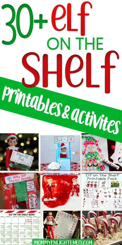 The Best Elf on the Shelf Activities and Printables This Holiday Season