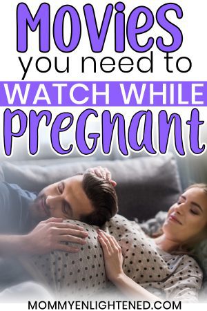 Here are thirty of the best pregnancy movies to watch while you are pregnant! Some of these movies are about babies, but it's all in preparation, right? If you are wondering what to watch while you are pregnant (and hopefully relaxing) we know you can find something (or someone) to relate to! #mommyenlightened #pregnancy #pregnant #pregnancymovies