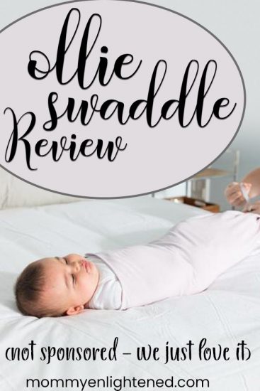 If you are looking for a newborn baby sleep solution, a GOOD swaddle may be the answer to all of your problems. Add our favorite swaddle to your baby registry,. This is a must-have item in your baby gear collection! #mommyenlightened #babygear #newmom #swaddle