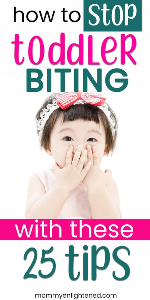 Toddler Biting - Simple Steps to Understand and Prevent the Behavior