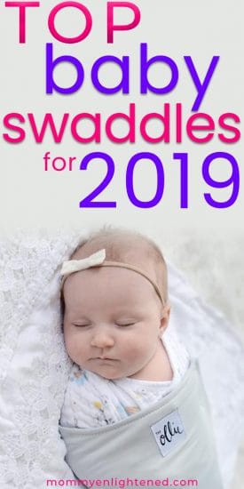 Regardless of whether you are adding a swaddle to your baby registry, or plan to purchase this particular baby gear outright - you will want to make sure you are getting the best swaddle blanket for your newborn. As a new mom, this product will definitely be a life saver. #mommyenlightened #babyregistry #babygear #newmom #swaddle #newbornsleep