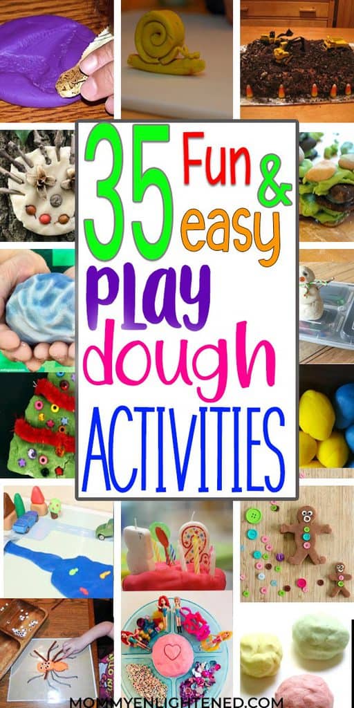 Ultimate List of Play Dough Activities Your Kids Will Love