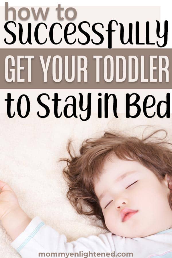 Effective Ways to Deal With a Toddler Who Gets Out of Bed Repeatedly