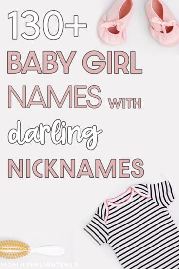 Best Baby Girl Names with Nicknames (includes meanings ...