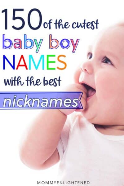 The Best Boy Names with Nicknames (that aren't weird)
