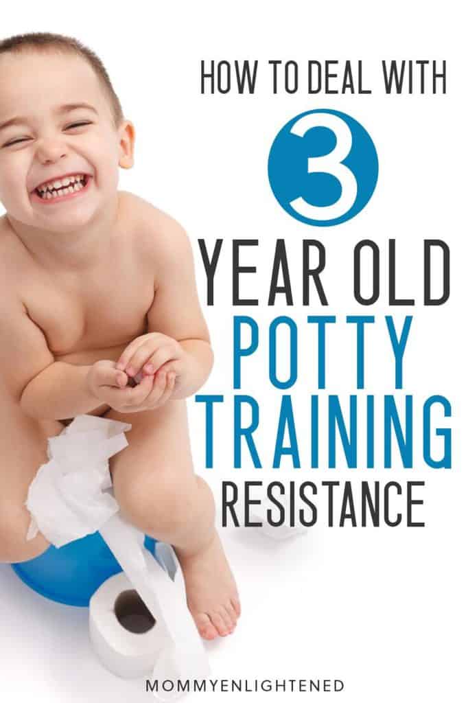 How to Solve for 3 Year Old Potty Training Resistance (15+ ways)