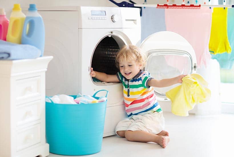 Chores For 3 Year Olds that Are Effective Fun For Your Toddler 