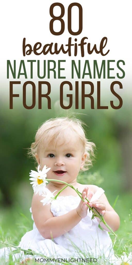 Beautiful Nature Names for Girls (includes meanings & origins!)