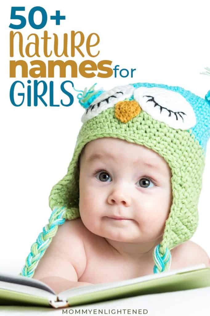 Beautiful Nature Names For Girls includes Meanings Origins 