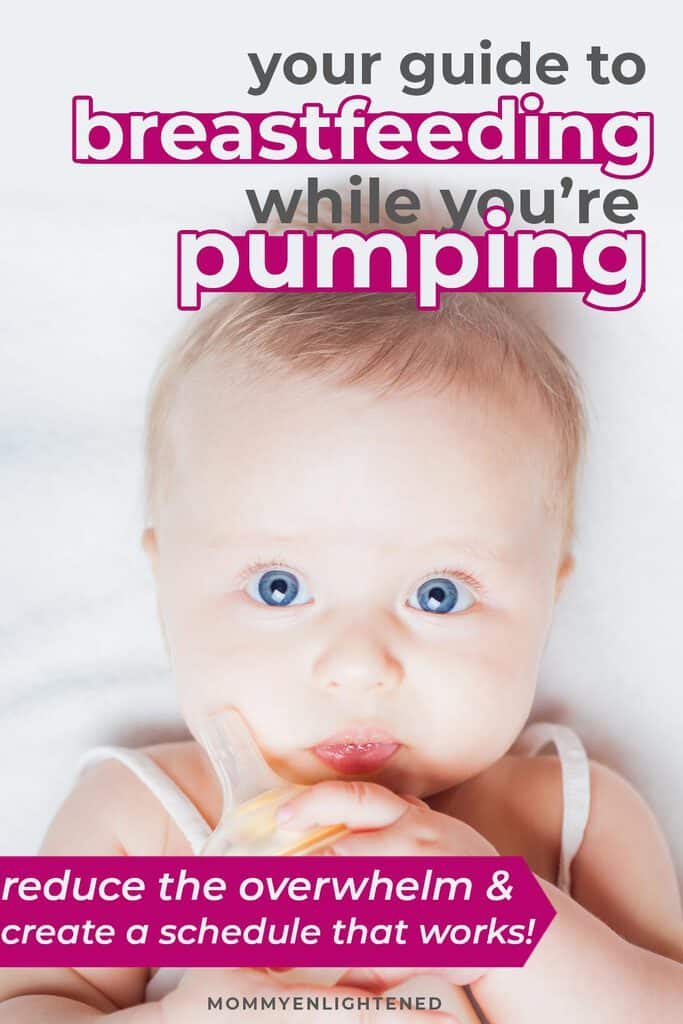 Breastfeeding And Pumping Schedule Tips Thatll Make It Easy 9658