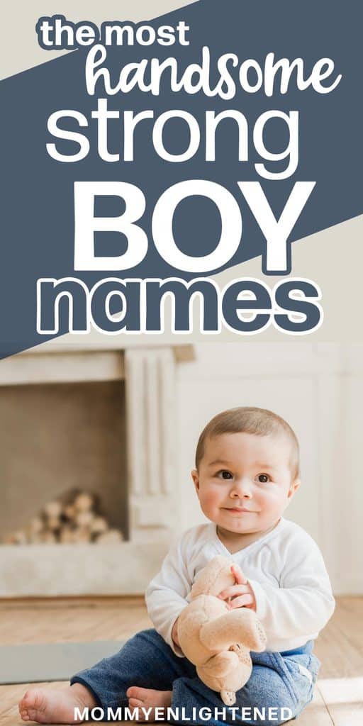 100+ Badass Tough Boy Names (includes origins and meanings)