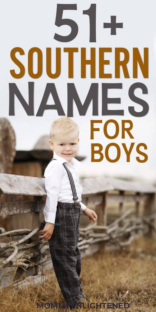 Popular Southern Male Names