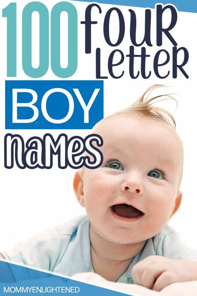 Four Letter Boy Names Starting With J