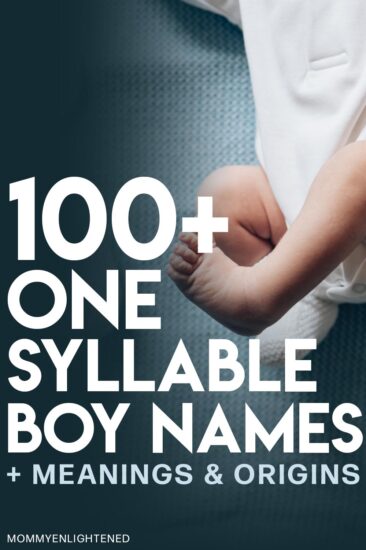 100+ Perfect One Syllable Boy Names (+meanings and origins)