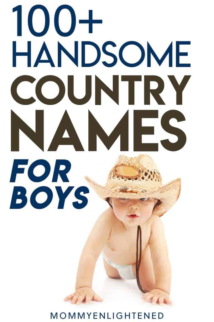 Country Names for Boys That You're Gonna Love (+ meaning and origin!)